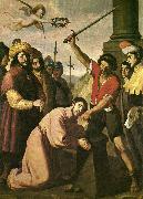 the martydom of st james. Francisco de Zurbaran